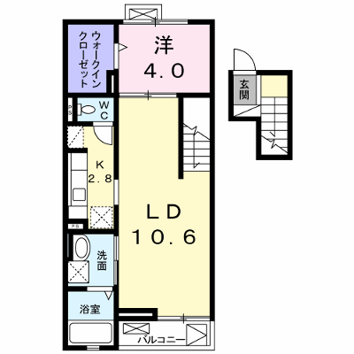 ニューファーム 403【管理NO：1-020873601-04030】 ★家具家電は申し込み後に搬入します★ ★2026年09月中旬入居可能★の外観画像