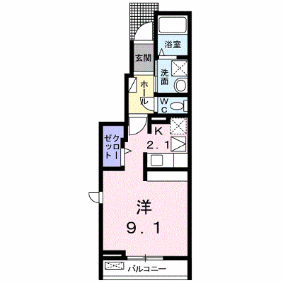 メゾン・フラン 103【管理NO：1-019448901-01030】 ★家具家電は申し込み後に搬入します★ ★2026年10月中旬入居可能★の外観画像