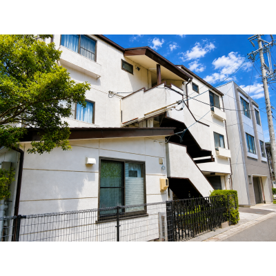 レントライフマンスリー松本駅東B-4の外観画像