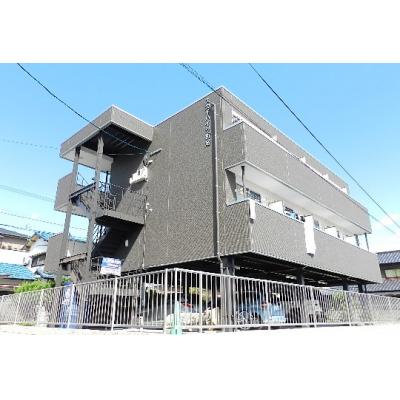 【スカイハイツ折尾304号】★折尾駅徒歩圏内★Wifi無料★駐車場あり★寝具付き★の外観画像