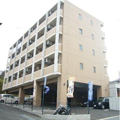 【ミッドヒル本城203号】★Wifi無料★オートロック★駐車場あり★寝具付き★の外観画像