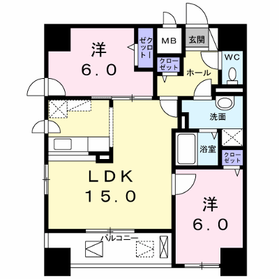 リーベン　２１９ 602【管理NO：1-020362301-06020】 ★家具家電は申し込み後に搬入します★の外観画像