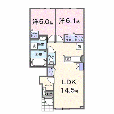 ソレイユ　グラス　Ｂ 103【管理NO：1-028119002-01030】 ★家具家電は申し込み後に搬入します★ ★2026年10月中旬入居可能★の外観画像