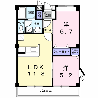 インフィニート 201【管理NO：1-011079801-02010】 ★家具家電は申し込み後に搬入します★ ★2026年10月中旬入居可能★の外観画像