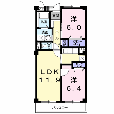 エレガンテⅠ 102【管理NO：1-012693701-01020】 ★家具家電は申し込み後に搬入します★ ★2026年09月下旬入居可能★の外観画像