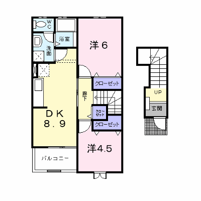 ＣＡＳＡⅢ（カーサ） 202【管理NO：1-011590502-02020】 ★家具家電は申し込み後に搬入します★ ★2026年09月中旬入居可能★の外観画像