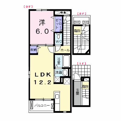 ヴァルト 305【管理NO：1-018749201-03050】 ★家具家電は申し込み後に搬入します★の外観画像