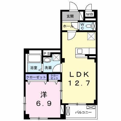 ドゥ・セードル利府 104【管理NO：1-027202201-01040】 ★家具家電は申し込み後に搬入します★ ★2026年10月中旬入居可能★の外観画像