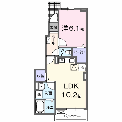 愛島台２丁目アパートⅠ 108【管理NO：1-028687101-01080】 ★家具家電は申し込み後に搬入します★ ★2027年03月下旬入居可能★の外観画像