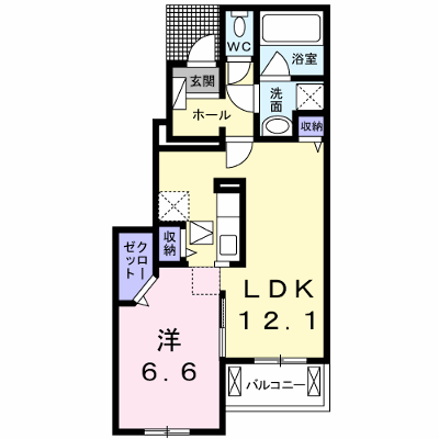 ハイビスカス 104【管理NO：1-022970801-01040】 ★家具家電は申し込み後に搬入します★の外観画像
