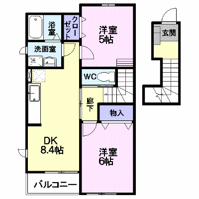 エーデルハイム　Ｂ 224【管理NO：1-012559701-02040】 ★家具家電は申し込み後に搬入します★ ★2026年10月中旬入居可能★の外観画像
