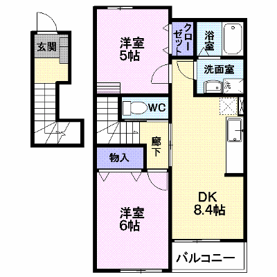 エーデルハイム　Ｂ 222【管理NO：1-012559701-02020】 ★家具家電は申し込み後に搬入します★の外観画像