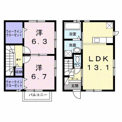 ソラーレＡ 102【管理NO：1-099489301-01020】 ★家具家電は申し込み後に搬入します★ ★2026年10月上旬入居可能★の外観画像