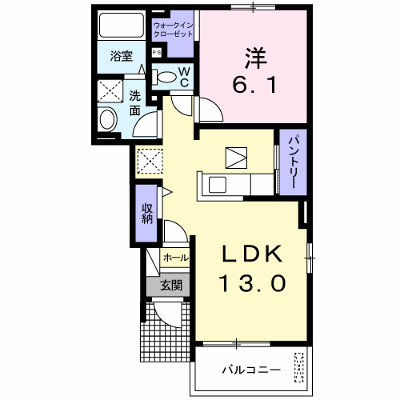 スウィートピーＢ 104【管理NO：1-018421702-01040】 ★家具家電は申し込み後に搬入します★ ★2026年10月中旬入居可能★の外観画像
