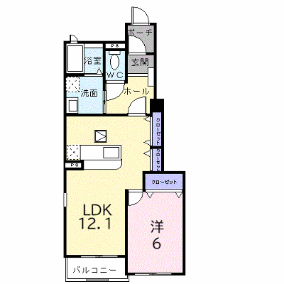 サンリット・みかも 104【管理NO：1-014391501-01040】 ★家具家電は申し込み後に搬入します★ ★2026年10月中旬入居可能★の外観画像