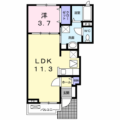 イースト・ハウス 102【管理NO：1-016837501-01020】 ★家具家電は申し込み後に搬入します★ ★2026年11月中旬入居可能★の外観画像