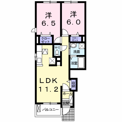 カーポラヴォーロ　Ⅰ 101【管理NO：1-015481301-01010】 ★家具家電は申し込み後に搬入します★ ★2026年10月中旬入居可能★の外観画像