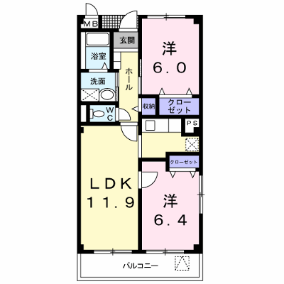 Ｇｏｏｄ　Ｈｉｌｌ 101【管理NO：1-012096701-01010】 ★家具家電は申し込み後に搬入します★ ★2026年10月上旬入居可能★の外観画像
