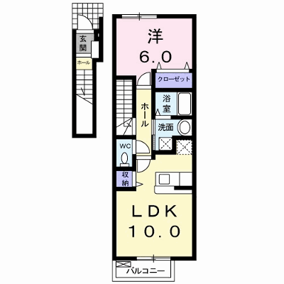 ブルーム　フィールド２ 202【管理NO：1-016148101-02020】 ★家具家電は申し込み後に搬入します★ ★2026年10月中旬入居可能★の外観画像