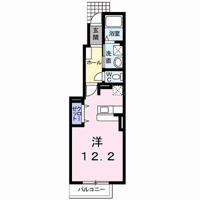 クァイエット　レジデンスⅡ 101【管理NO：1-015659701-01010】 ★家具家電は申し込み後に搬入します★ ★2026年10月中旬入居可能★の外観画像