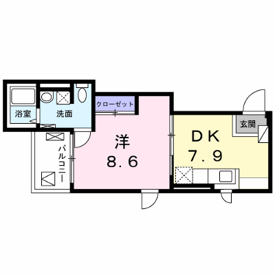 グランコーナ高崎 403【管理NO：1-020189301-04030】 ★家具家電は申し込み後に搬入します★ ★2026年10月中旬入居可能★の外観画像