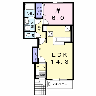 ＴａｋａｓａｋｉＴｏｔｔｏｓⅢ 102【管理NO：1-016697303-01020】 ★家具家電は申し込み後に搬入します★ ★2026年10月中旬入居可能★の外観画像