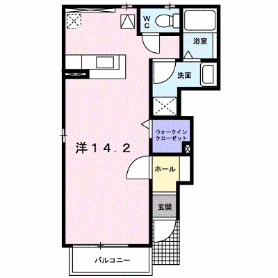 フェリーチェ　Ａ 101【管理NO：1-012952601-01010】 ★家具家電は申し込み後に搬入します★ ★2026年10月中旬入居可能★の外観画像