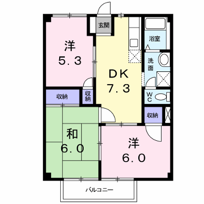 トトロガーデン　Ⅱ 102【管理NO：1-005686401-01020】 ★家具家電は申し込み後に搬入します★ ★2026年10月中旬入居可能★の外観画像