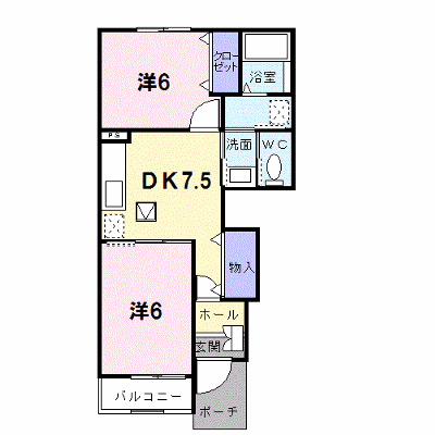 フォレストムーン 102【管理NO：1-012897601-01020】 ★家具家電は申し込み後に搬入します★ ★2026年10月中旬入居可能★の外観画像