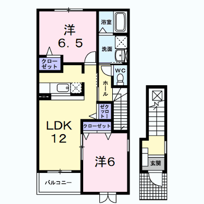 ウィスティリア　Ⅲ 203【管理NO：1-016375002-02030】 ★家具家電は申し込み後に搬入します★の外観画像