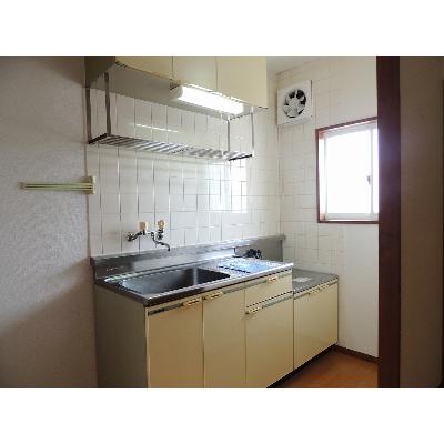 片岡ハイツＢ 202【管理NO：1-001962201-02020】 ★家具家電は申し込み後に搬入します★ ★2026年10月中旬入居可能★の物件写真3