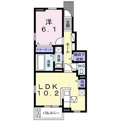 Ｋ．Ｚ　ｗｉｌｌ　Ｂ 103【管理NO：1-025220301-01030】 ★家具家電は申し込み後に搬入します★ ★2026年10月中旬入居可能★の外観画像