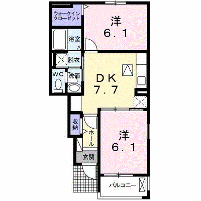 グラン・リーオⅤ 102【管理NO：1-019314302-01020】 ★家具家電は申し込み後に搬入します★ ★2026年11月上旬入居可能★の外観画像