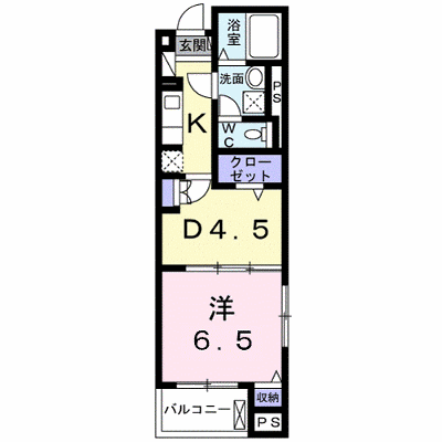 オークリーフビレッジ 201【管理NO：1-026047101-02010】 ★家具家電は申し込み後に搬入します★ ★2026年09月下旬入居可能★の外観画像