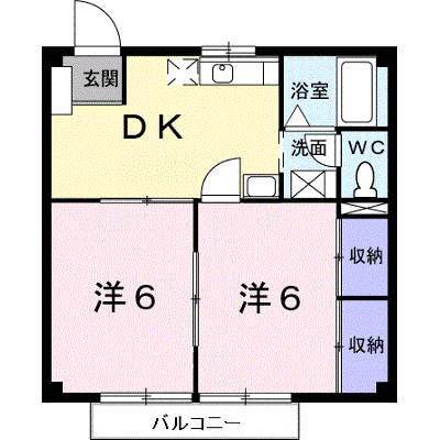 コンフォルターブルＡ 102【管理NO：1-003537401-01020】 ★家具家電は申し込み後に搬入します★ ★2026年10月中旬入居可能★の外観画像