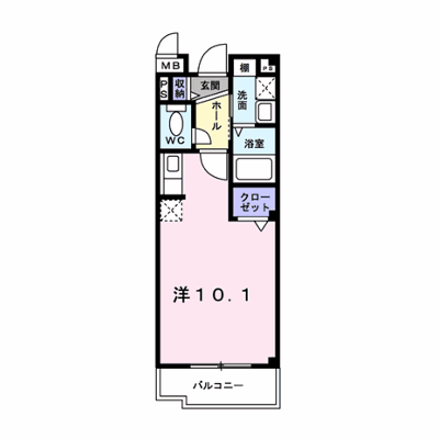 パラッツオエレガンテ 103【管理NO：1-012961901-01030】 ★家具家電は申し込み後に搬入します★ ★2026年10月中旬入居可能★の外観画像