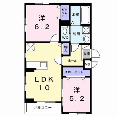 スピカテラス 203【管理NO：1-028735701-02030】 ★家具家電は申し込み後に搬入します★ ★2027年04月上旬入居可能★の外観画像