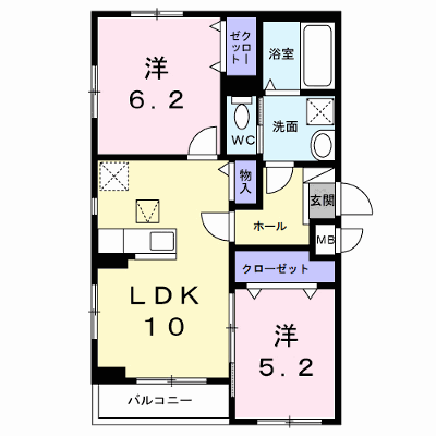 スピカテラス 103【管理NO：1-028735701-01030】 ★家具家電は申し込み後に搬入します★ ★2027年04月上旬入居可能★の外観画像