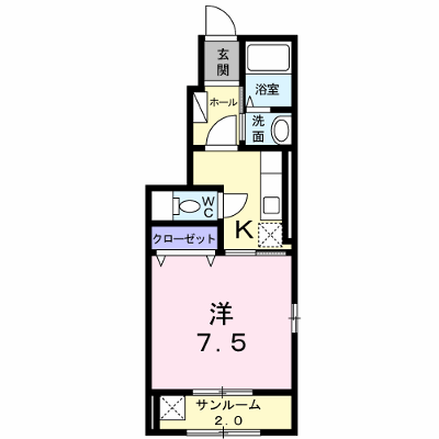 ＣＨＥＳＴＡ長江 101【管理NO：1-017590901-01010】 ★家具家電は申し込み後に搬入します★ ★2026年10月中旬入居可能★の外観画像