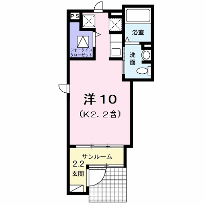 ボヌール 101【管理NO：1-020533101-01010】 ★家具家電は申し込み後に搬入します★ ★2026年10月中旬入居可能★の外観画像