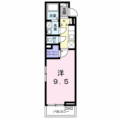 アリエッタ 204【管理NO：1-024092401-02040】 ★家具家電は申し込み後に搬入します★ ★2026年10月中旬入居可能★の外観画像