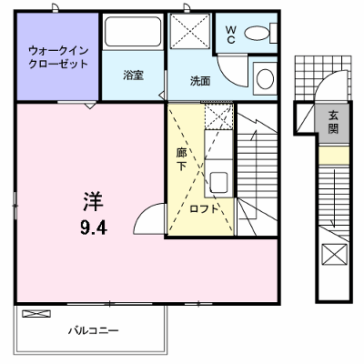 サンパティーク 203【管理NO：1-014520201-02030】 ★家具家電は申し込み後に搬入します★ ★2026年09月中旬入居可能★の外観画像