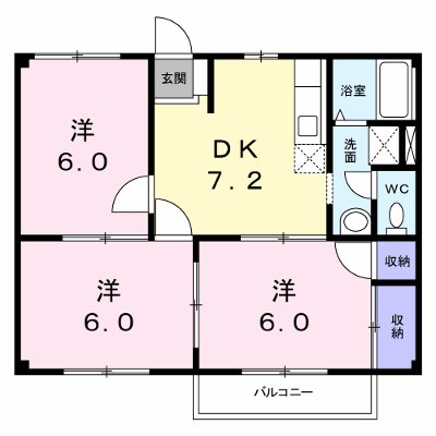 アビタシオン 102【管理NO：1-003719501-01020】 ★家具家電は申し込み後に搬入します★ ★2026年11月中旬入居可能★の外観画像