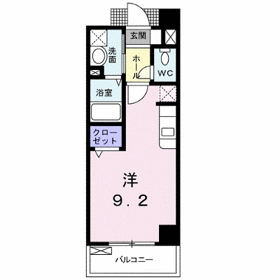 ブローテ本厚木 304【管理NO：1-014868301-03040】 ★家具家電は申し込み後に搬入します★ ★2026年10月中旬入居可能★の外観画像