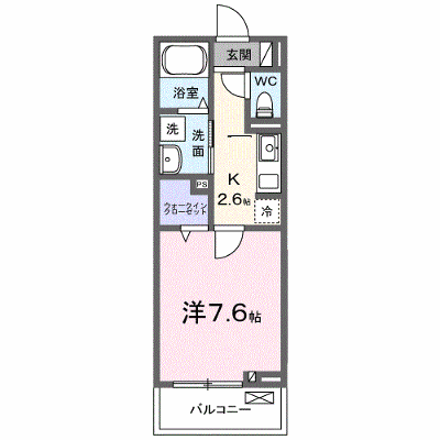 サンプレイス　ザ・サード 204【管理NO：1-028599701-02040】 ★家具家電は申し込み後に搬入します★ ★2027年02月上旬入居可能★の外観画像