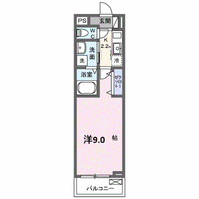 サンプレイス　ザ・サード 203【管理NO：1-028599701-02030】 ★家具家電は申し込み後に搬入します★ ★2027年02月上旬入居可能★の外観画像