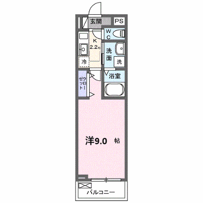 サンプレイス　ザ・サード 202【管理NO：1-028599701-02020】 ★家具家電は申し込み後に搬入します★ ★2027年02月上旬入居可能★の外観画像