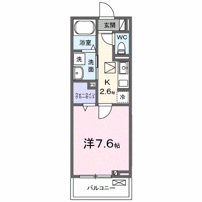 サンプレイス　ザ・サード 104【管理NO：1-028599701-01040】 ★家具家電は申し込み後に搬入します★ ★2027年02月上旬入居可能★の外観画像