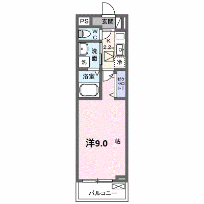 サンプレイス　ザ・サード 103【管理NO：1-028599701-01030】 ★家具家電は申し込み後に搬入します★ ★2027年02月上旬入居可能★の外観画像