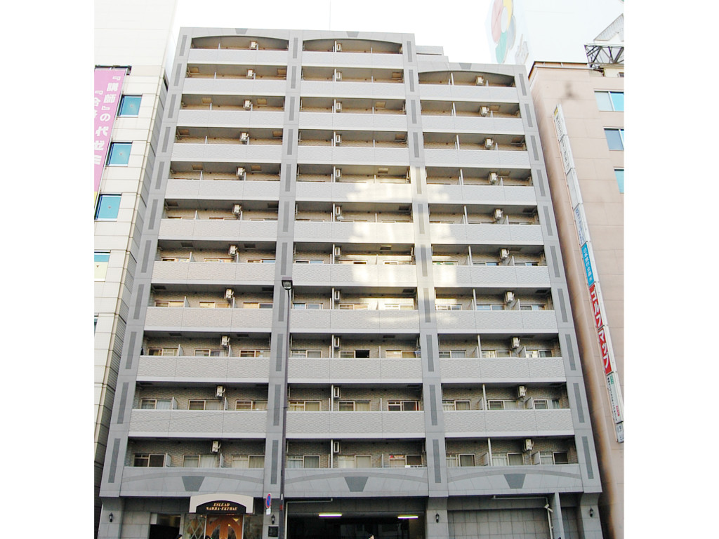 マンスリーリブマックス難波駅前■【駅1分・NET対応】≪スタンダードシリーズ≫の外観画像